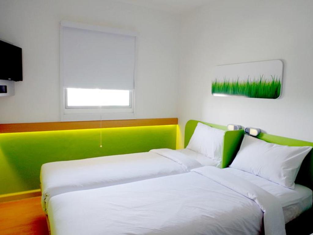 Cordia Hotel Surabaya Airport - Hotel Dalam Bandara - Formerly Ibis Budget Surabaya Airport Sidoarjo Exterior foto